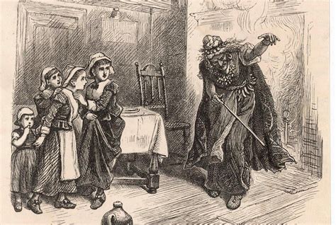 Backward witch trial